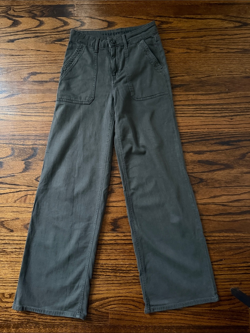 American Eagle Charcoal Pants Size 00
